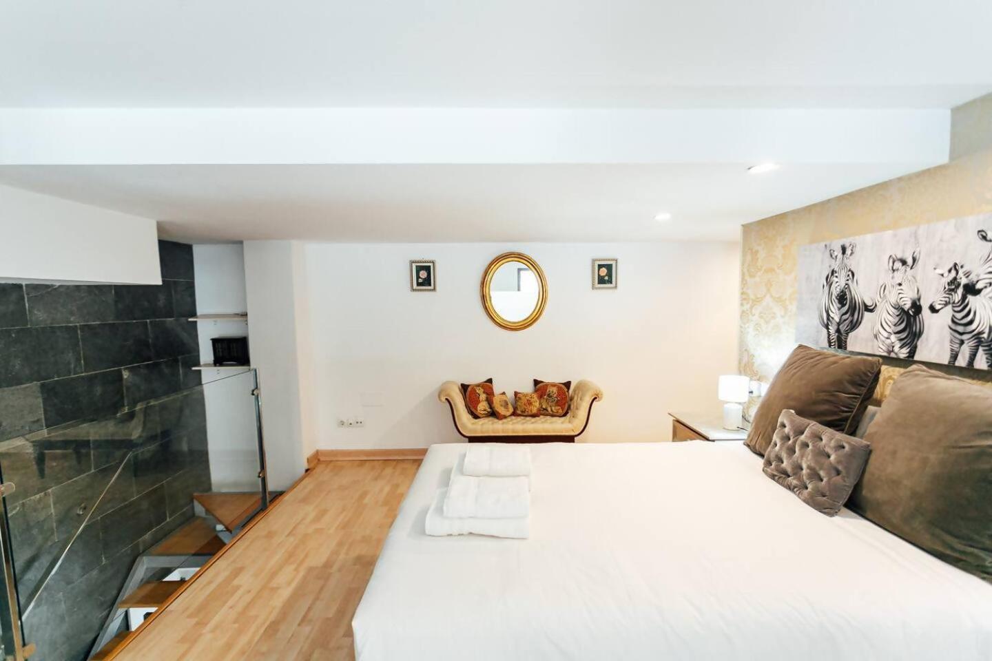 Duplex Florida II Lägenhet Sevilla Exteriör bild