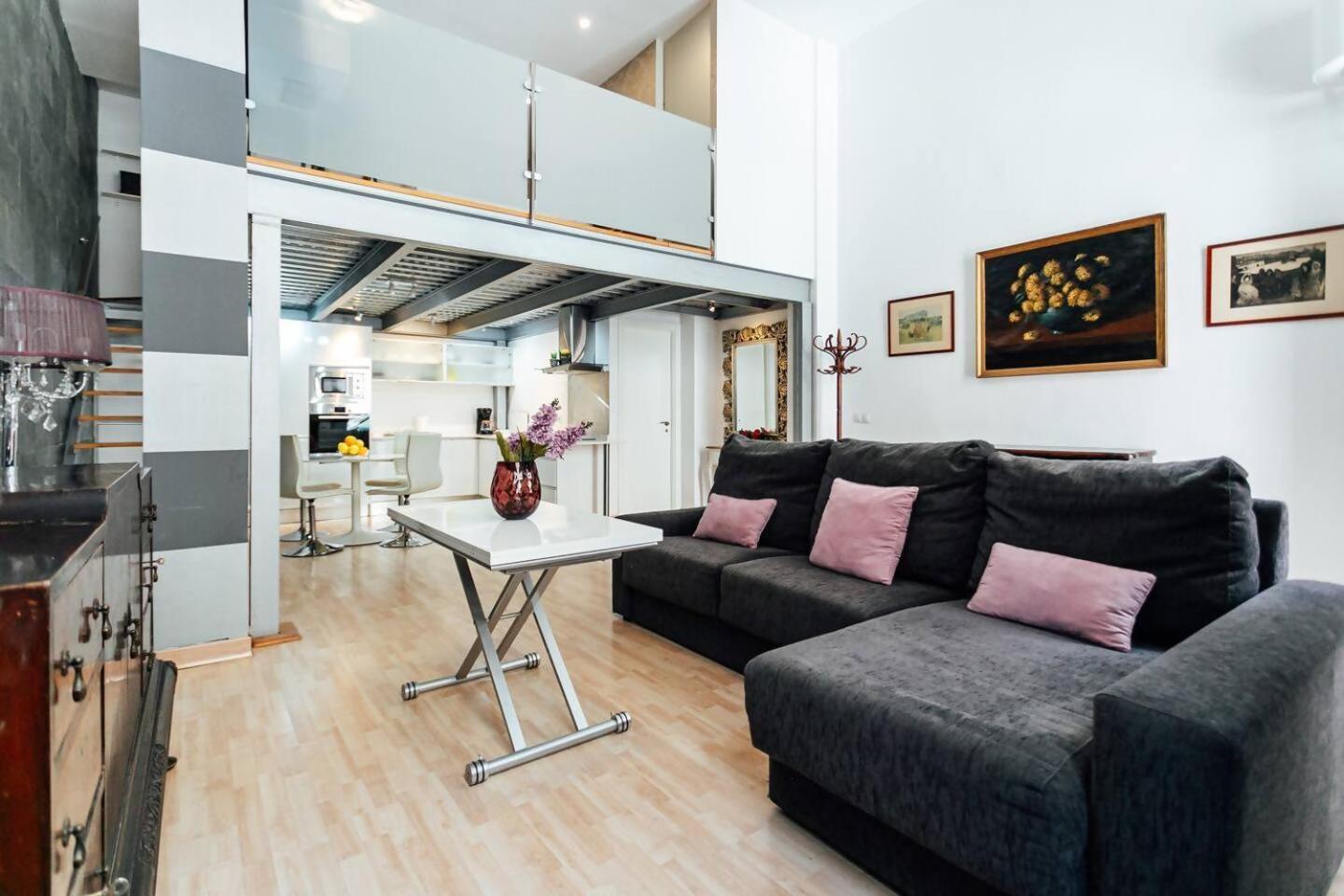 Duplex Florida II Lägenhet Sevilla Exteriör bild